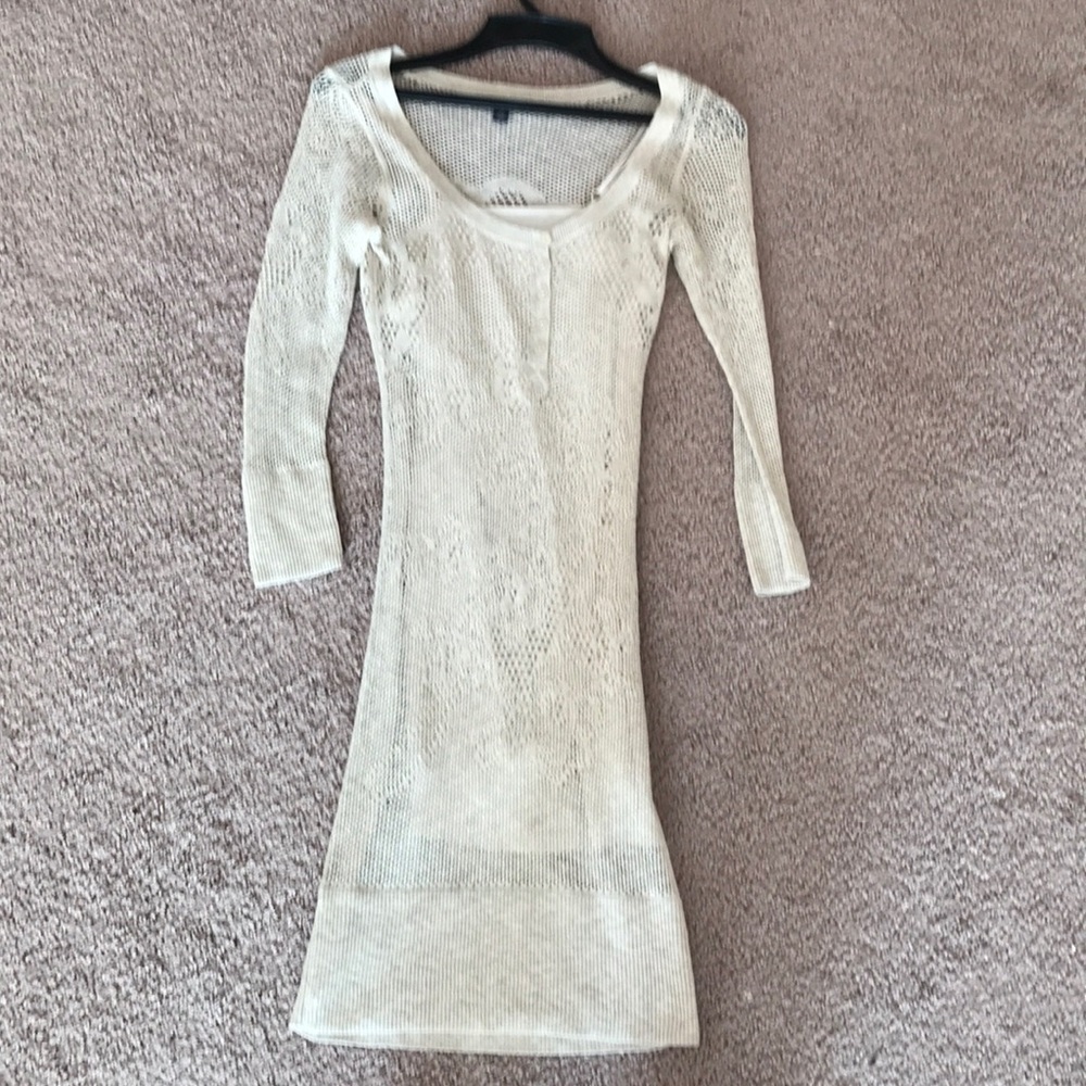 Sweater dress
